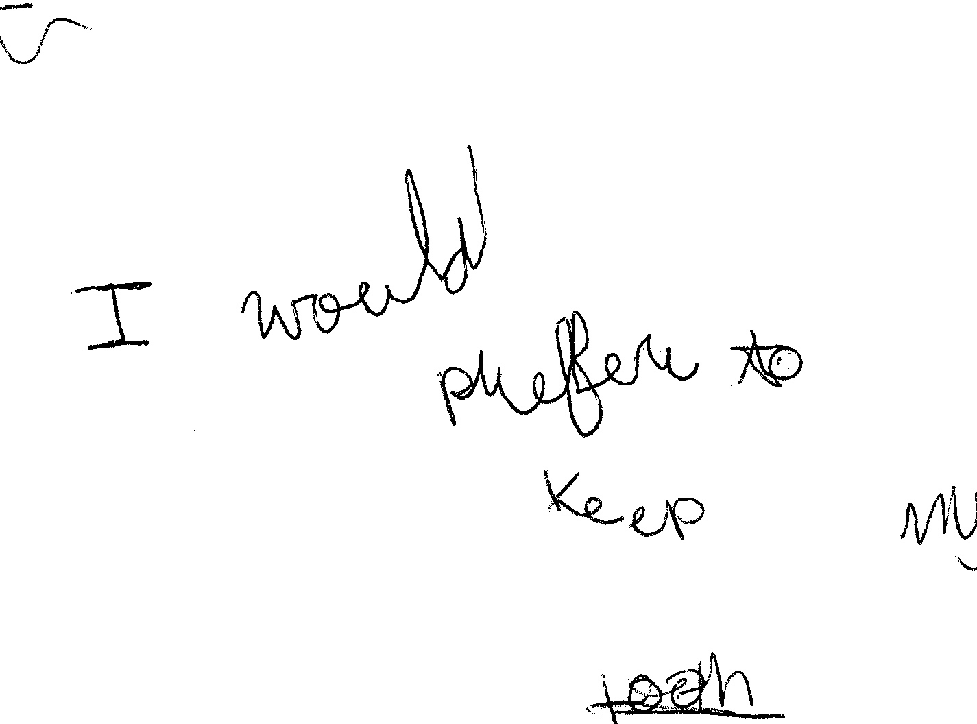 Preference