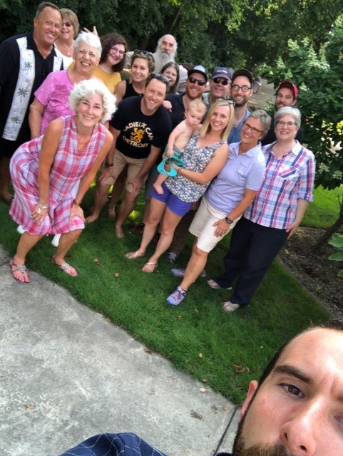 Reunion Selfie